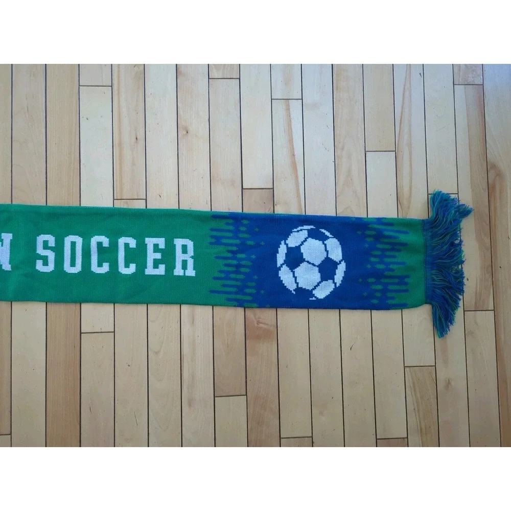 Eagan High School Soccer Wildcats Minnesota Adult Winter Scarf